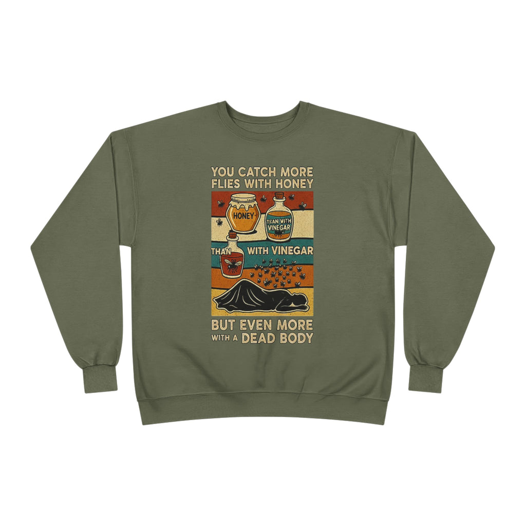 Dead Body - Crewneck Sweatshirt - Graphic