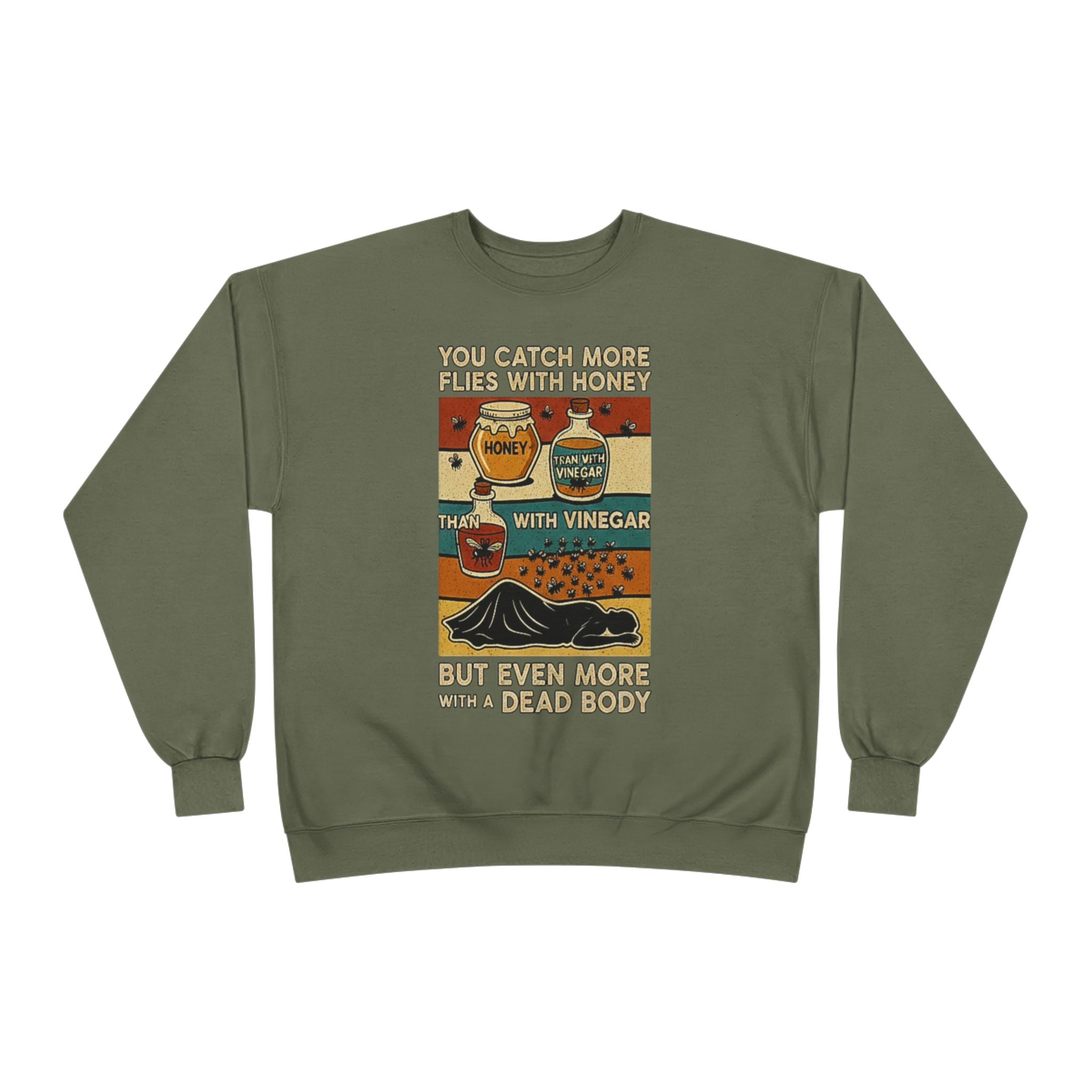 Dead Body - Crewneck Sweatshirt - Graphic