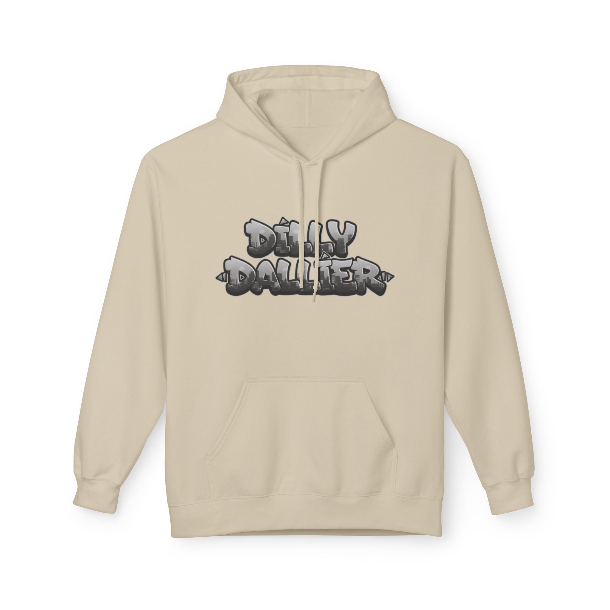 Fleece Hoodie - Dilly Dallier Design