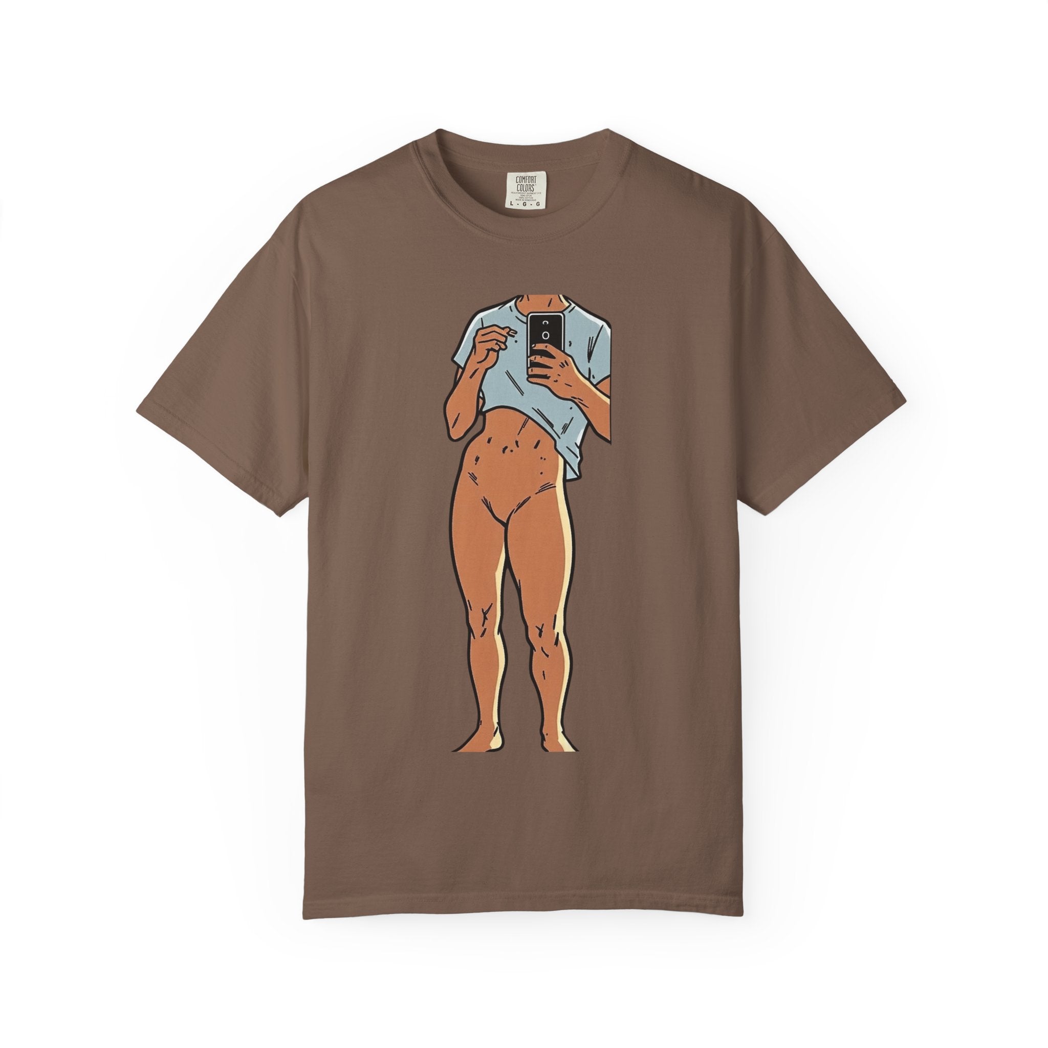 Barbie Crotch T-Shirt - Unisex