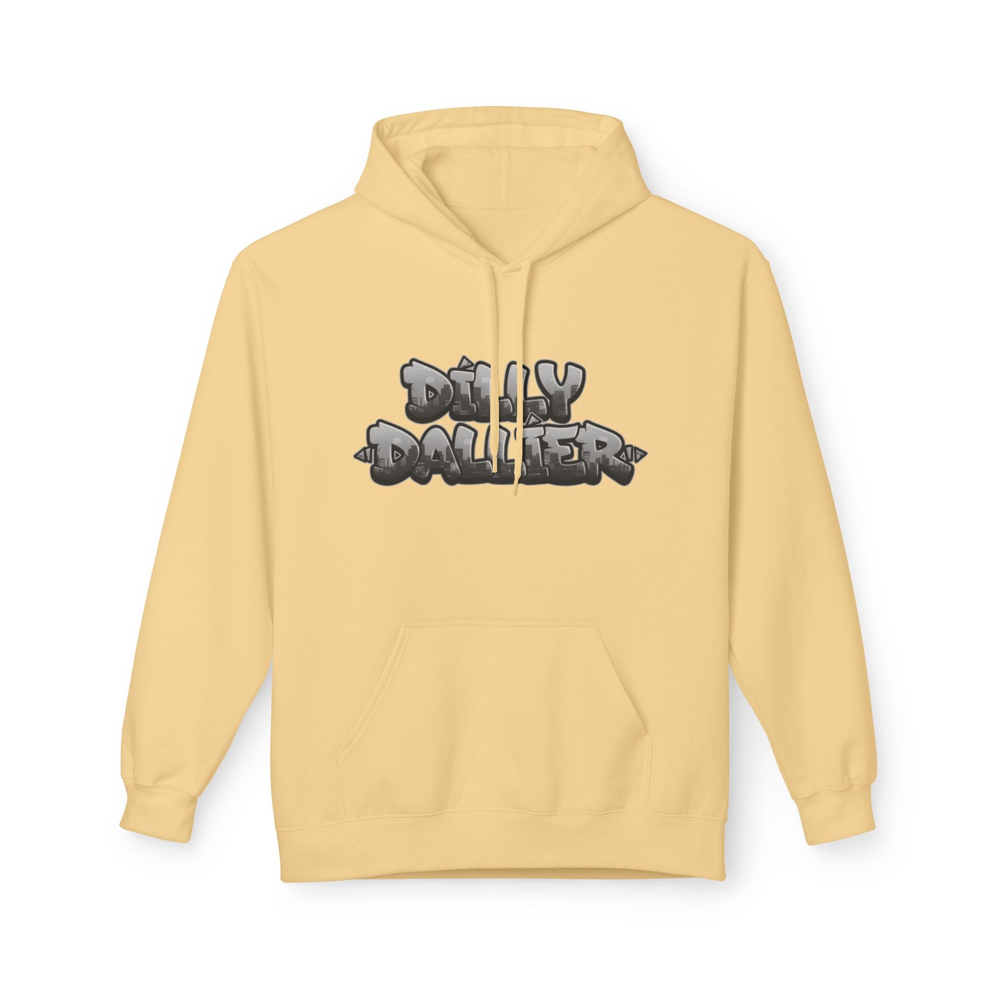 Fleece Hoodie - Dilly Dallier Design