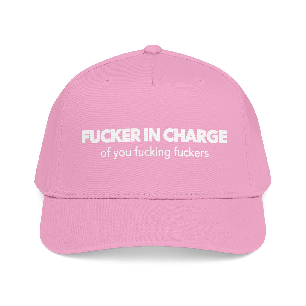 Fuckers.  Baseball Cap — Black Statement Hat