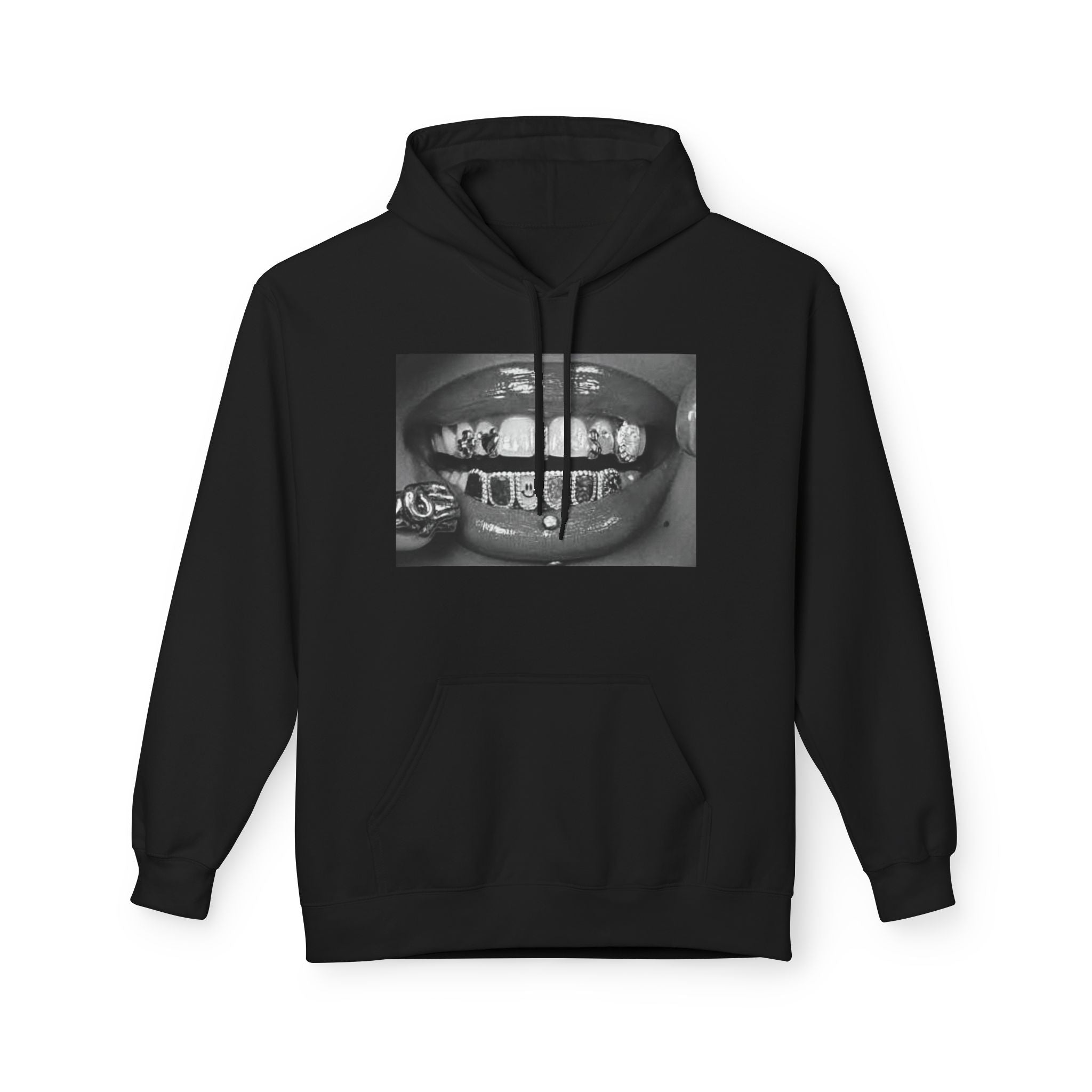 Fleece Hoodie Grillz Design