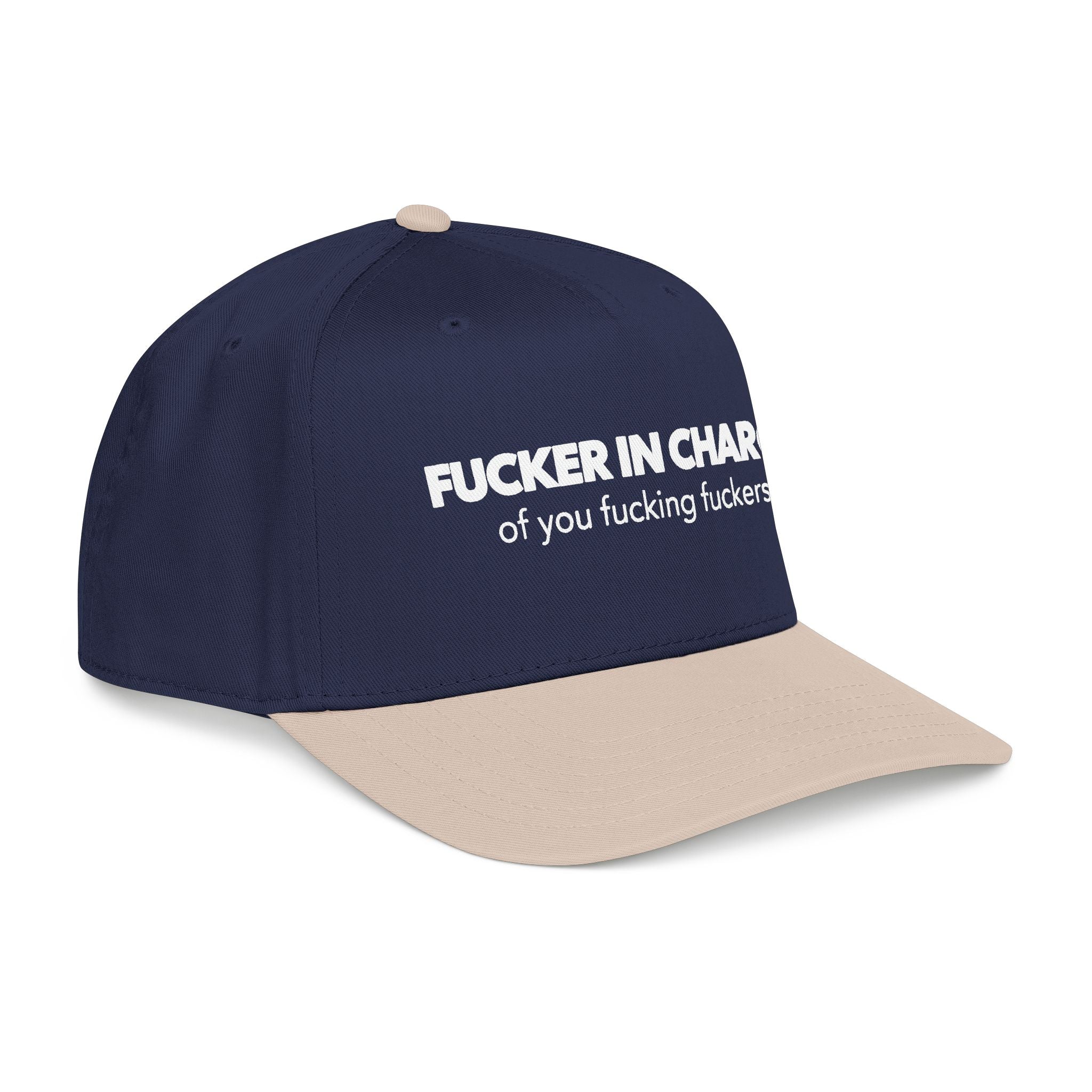 Fuckers.  Baseball Cap — Black Statement Hat