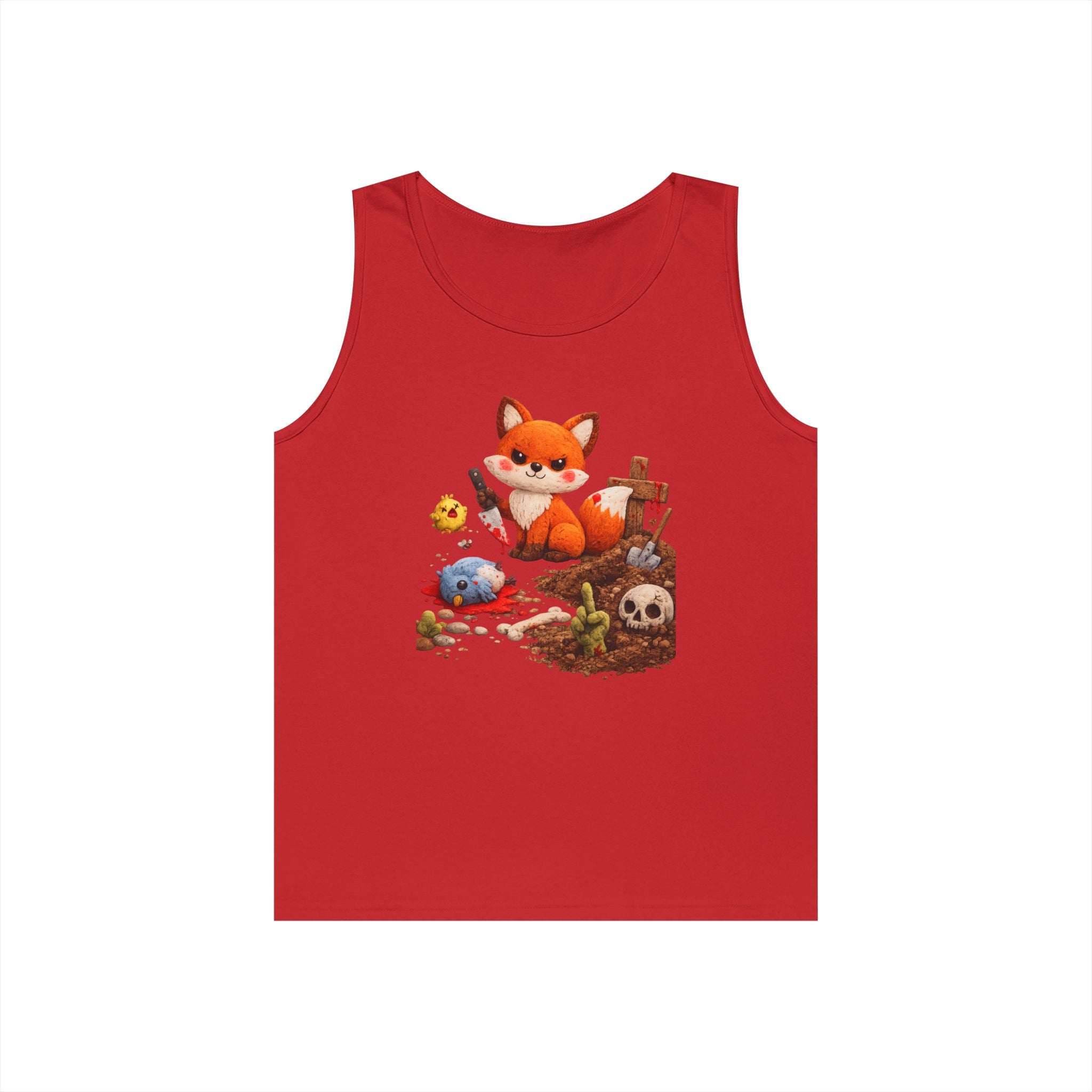 Killer Felt Tank Top — 'Killer felt' Graphic Tank